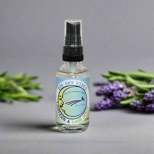 Lavender Sage Spray - Good Vibes - Fun