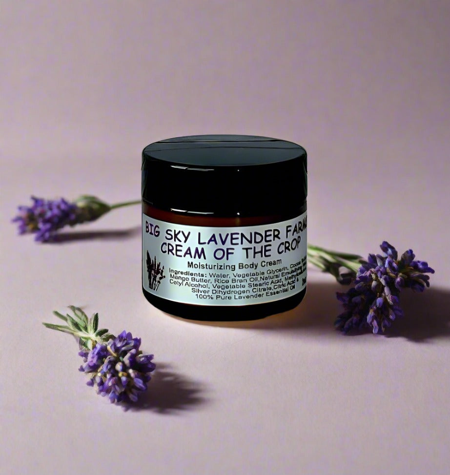 Lavender Body Cream - Extra Creamy - Skin Soothing