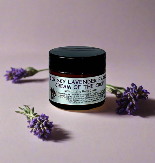 Lavender Body Cream - Extra Creamy - Skin Soothing
