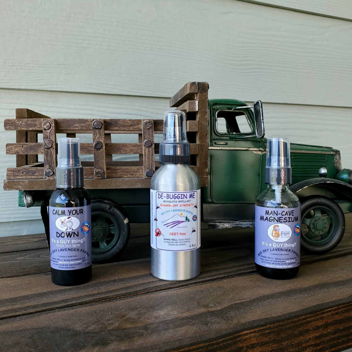 All-Natural Mosquito Repellent - DEET Free - Fresh Scent - Skin Soothing