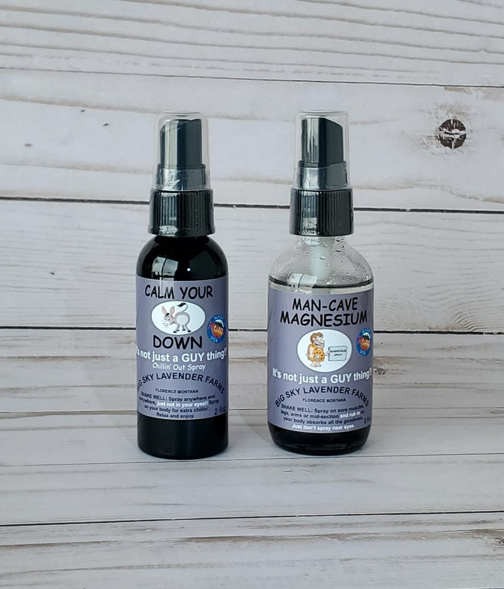 Calm Your Ass Down - Sandalwood - Body Spray - Room Spray - Car Spray