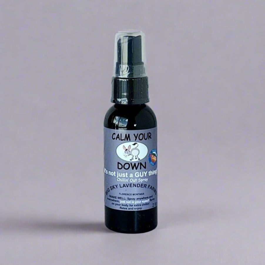 Calm Your Ass Down - Sandalwood - Body Spray - Room Spray - Car Spray