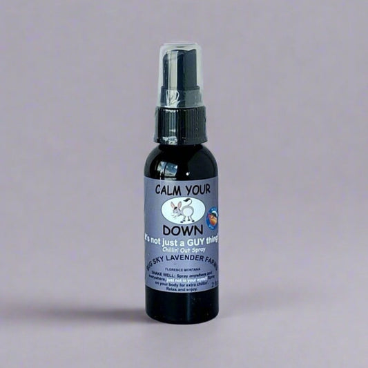 Calm Your Ass Down - Sandalwood - Body Spray - Room Spray - Car Spray