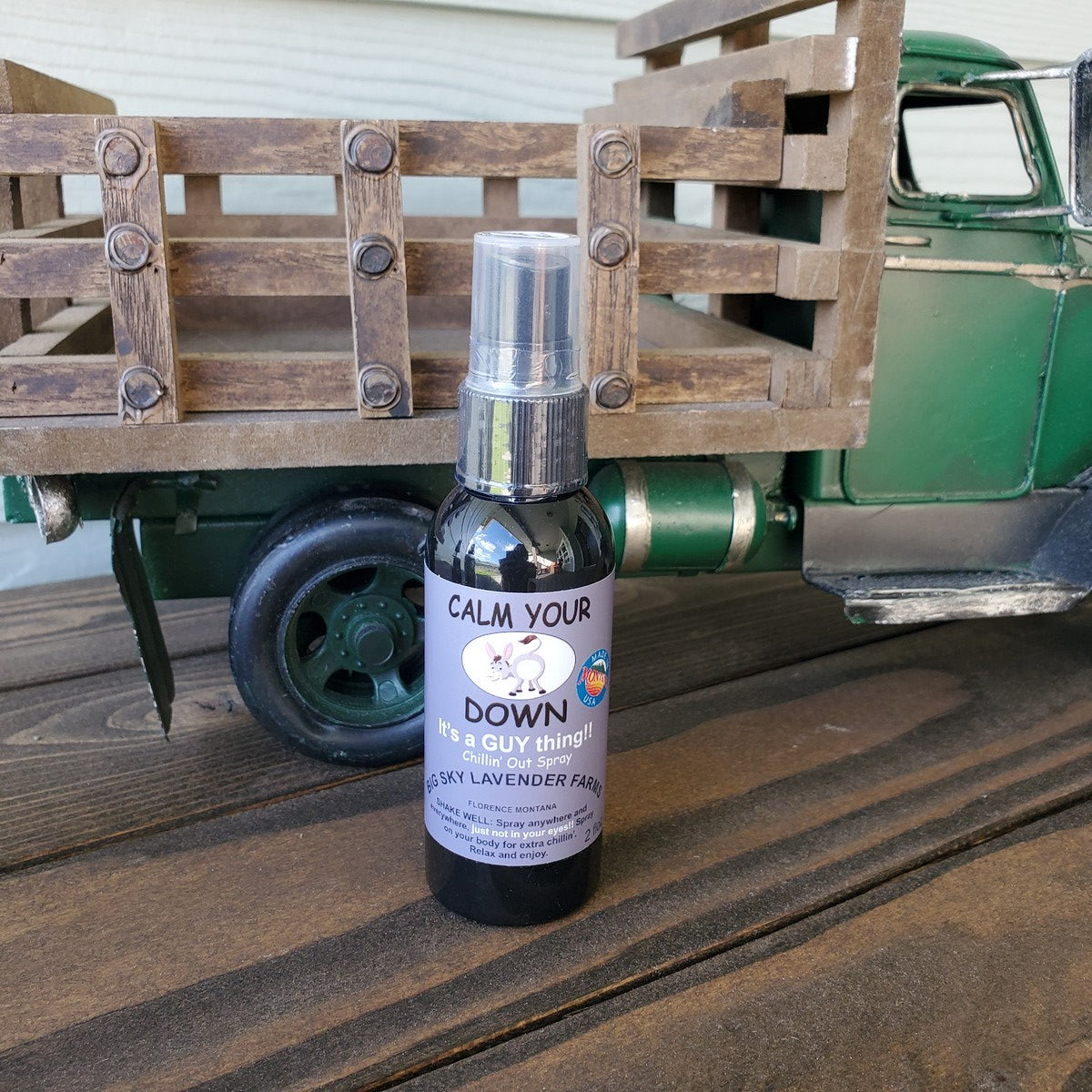 Calm Your Ass Down - Sandalwood - Body Spray - Room Spray - Car Spray