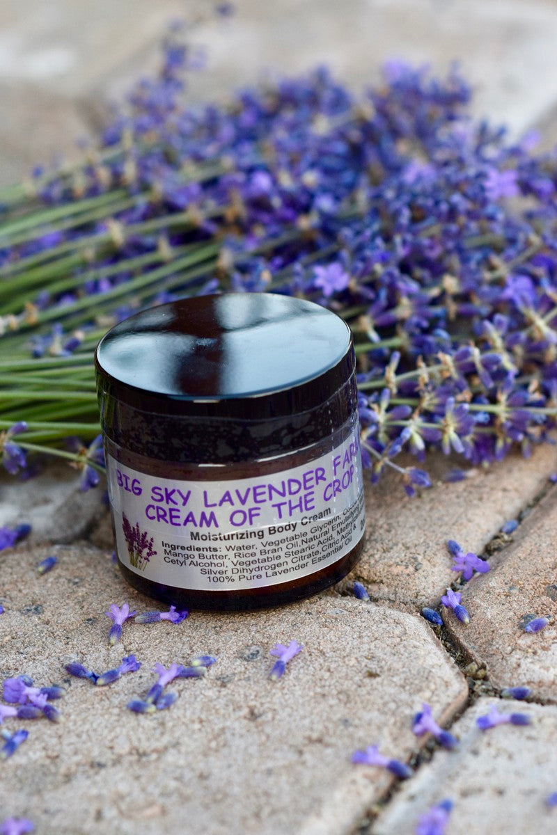 Lavender Body Cream - Extra Creamy - Soothing