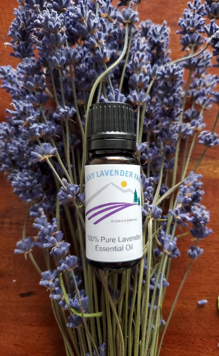 Lavender Oil - Organic - Diffuser - Calming - Sleep