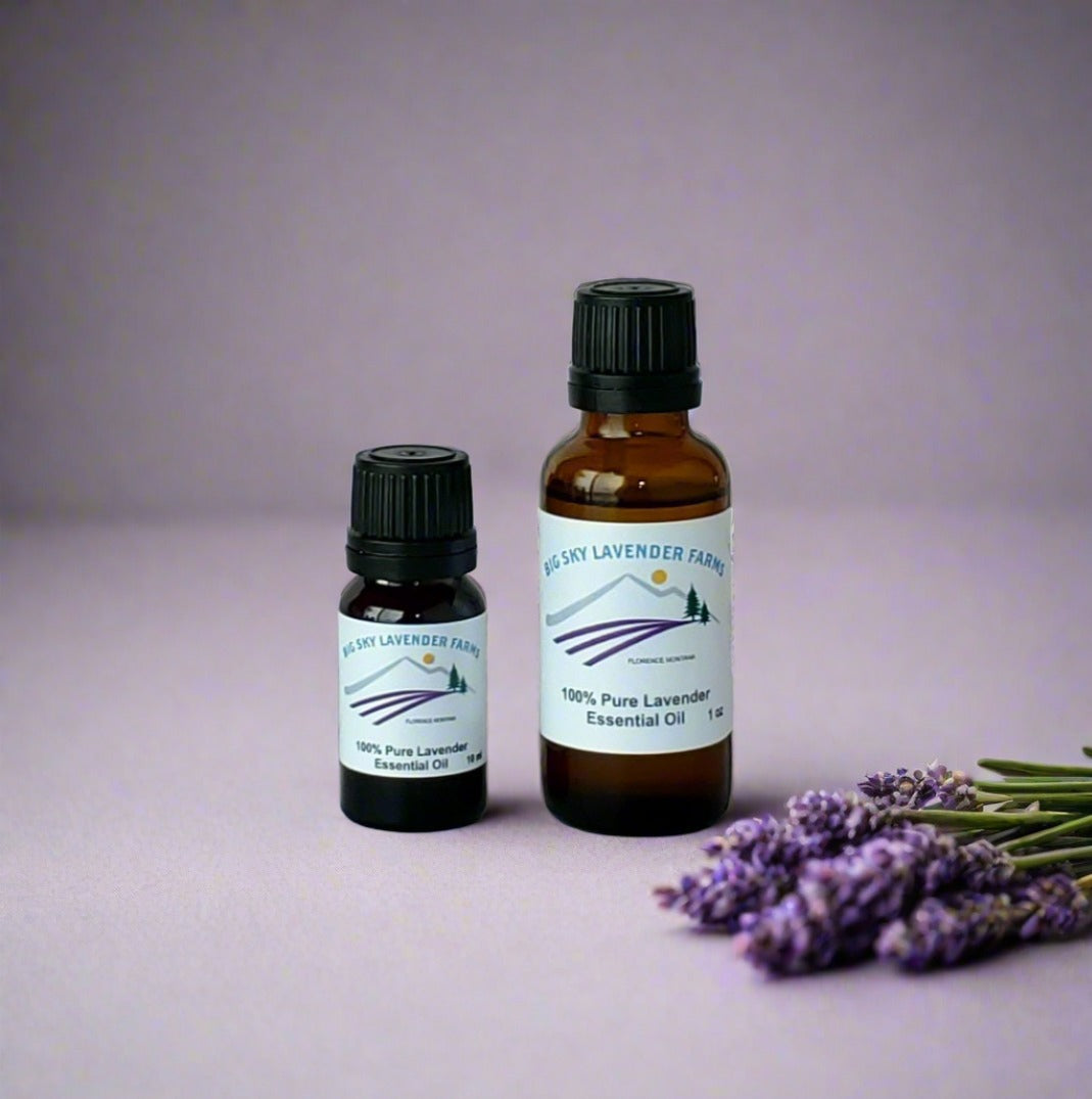 Lavender Oil - Organic - Diffuser - Calming - Sleep