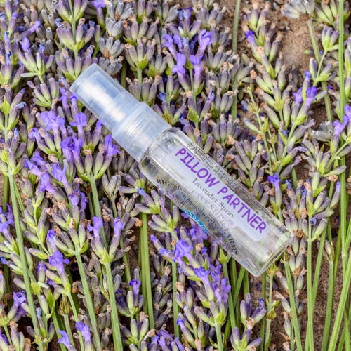 Lavender Spray - Travel Size - Amethyst - Happy