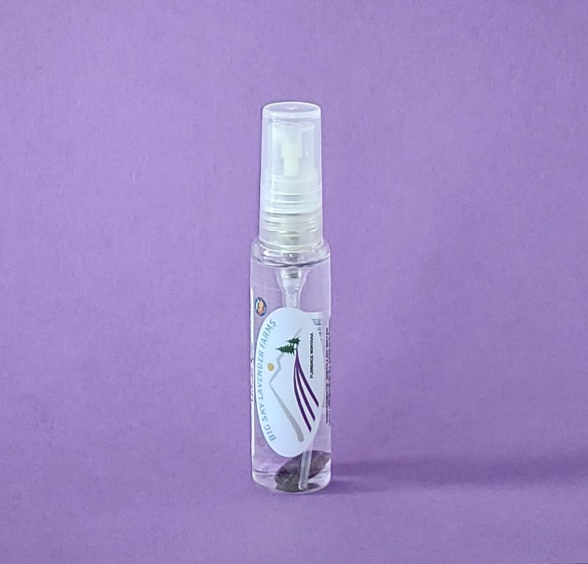 Lavender Spray - Travel Size - Amethyst - Happy