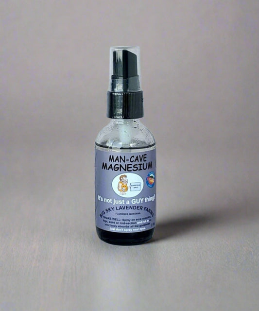Magnesium Spray - Sandalwood Oil - Sore Muscles - Leg Cramps - Topical
