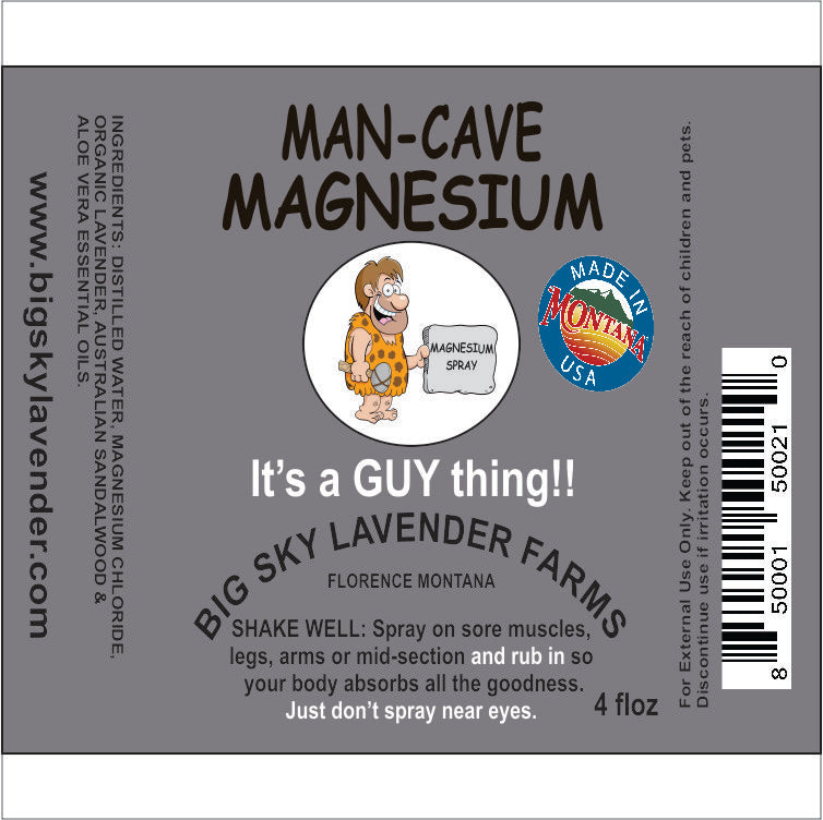 Magnesium Spray - Sandalwood Oil - Sore Muscles - Leg Cramps - Topical