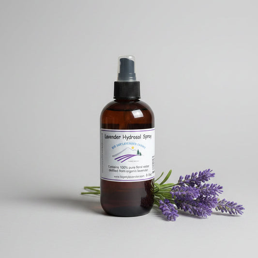 Lavender Hydrosol - Floral Water - Organic - Soothes Pet Anxiety