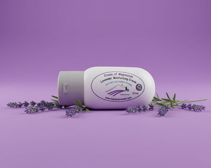 Magnesium Cream - Moisturizing - Sore Muscle & Leg Cramp Relief