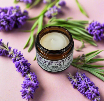 Lavender Body Cream - Extra Creamy - Skin Soothing