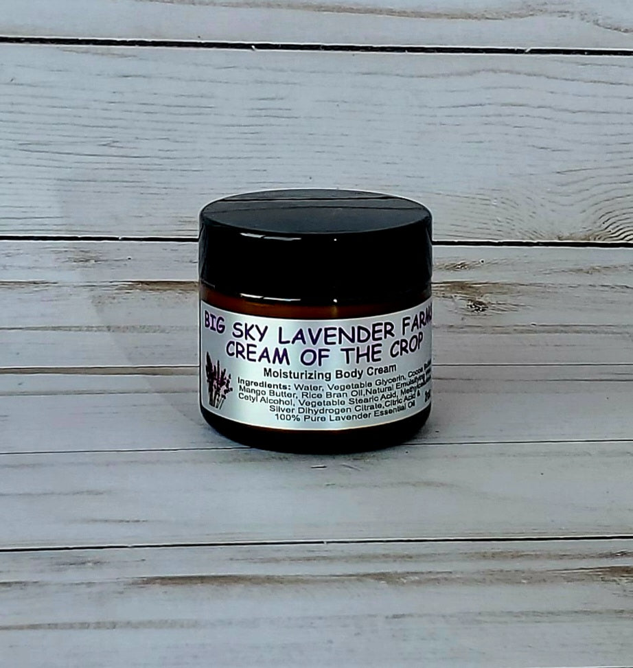 Lavender Body Cream - Extra Creamy - Skin Soothing