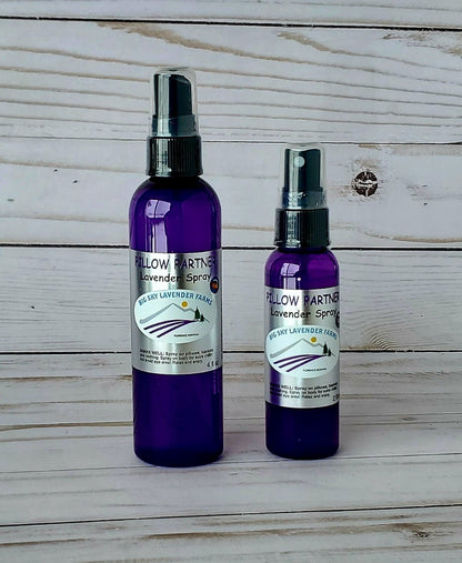 Lavender Spray - Calming - Natural Sleep Spray - Pillow Partner