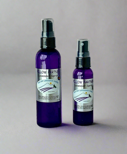 Lavender Spray - Calming - Natural Sleep Spray - Pillow Partner