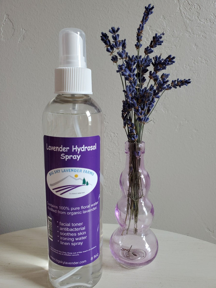 Lavender Hydrosol - Floral Water - Organic - Soothes Pet Anxiety