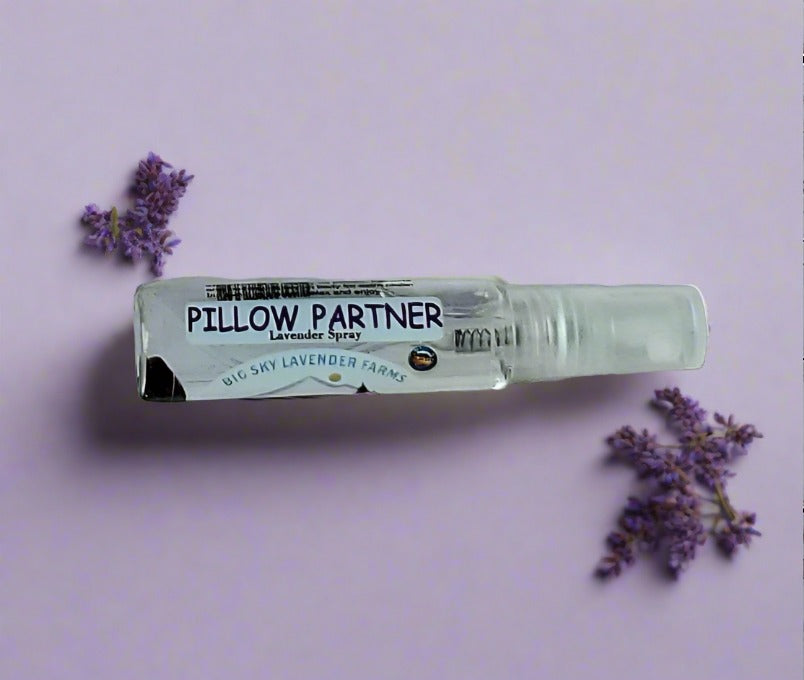 Lavender Spray - Travel Size - Amethyst - Happy