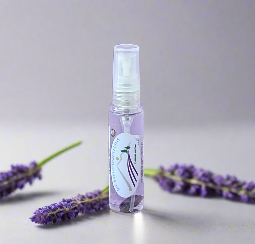 Lavender Spray - Travel Size - Amethyst - Happy