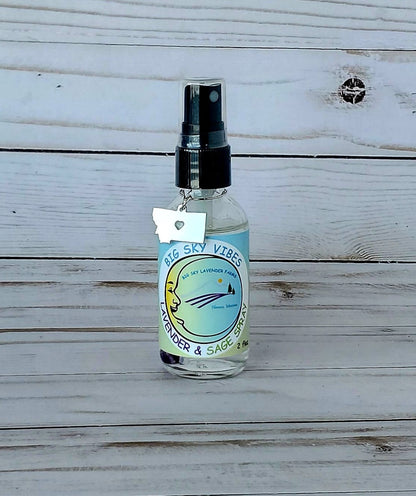 Lavender Sage Spray - Montana Charm - Good Vibes - Fun