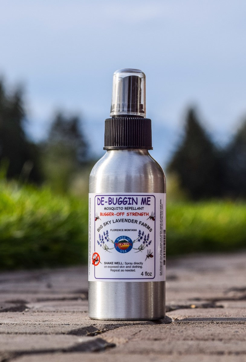 All-Natural Mosquito Repellent - DEET Free - Fresh Scent - Skin Soothing