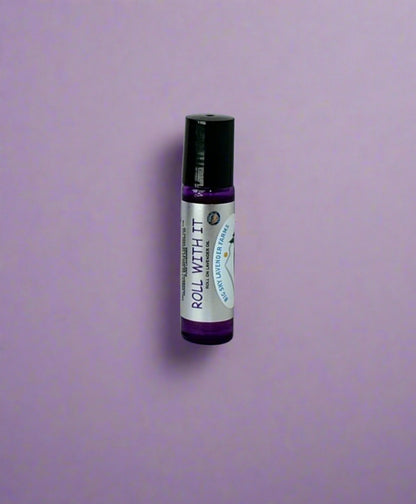 Roll On Lavender Oil - Calming - Restful - Travel Size